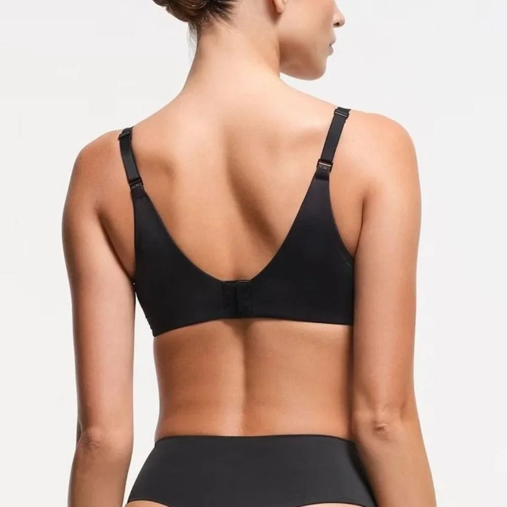 NWT SKIMS Smoothing Intimates Full Coverage Lightly Lined Bra in Onyx - 36DDD - Picture 8 of 9